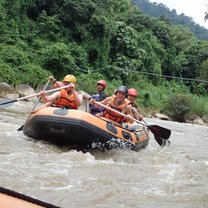 White water rafting!