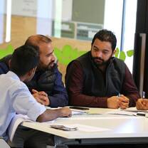 students studying at Toi Ohomai Institute of Technology