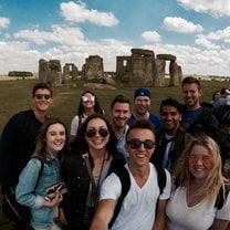 Global Experiences sponsored trip to Stonehenge!
