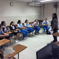 I'm teaching my class
