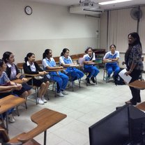 I'm teaching my class