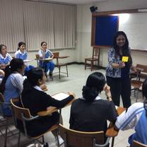 A class demonstration