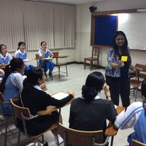 A class demonstration
