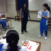 Student presentations
