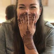moroccan henna 