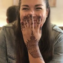 moroccan henna 