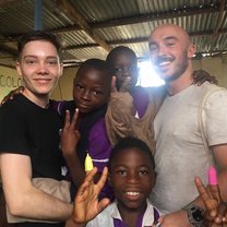 Ghana has changed my perspective on reality.