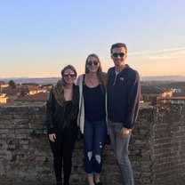 Sunset at the Fortezza