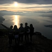 Indian nose hike (in Lake Atitlan) 