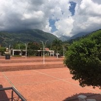 A local village by the Sierra Nevadas