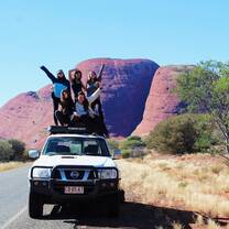 Kata tjuta outback 