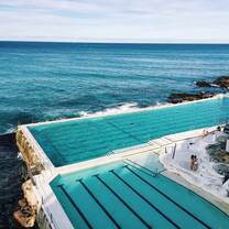 Bondi beach iceberg pools
