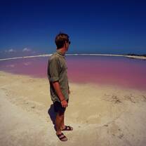Pink lake!