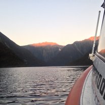 Fiordland field course 