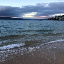 Beach at Wellington 