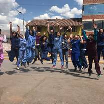 Jumping photo