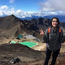 Part of the Tongariro Alpine Crossing