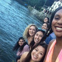 Lake Como with friends