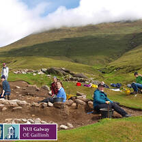 Achill Archaeological Field School 2018