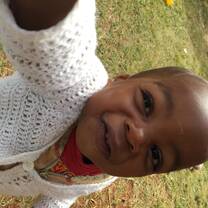 Kidogo Adventure - baby selfie! 