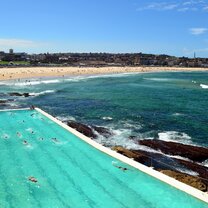 One of the many local beaches! 