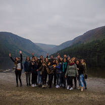 Glendalough Croatian group