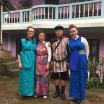 Traditional Lepcha dress