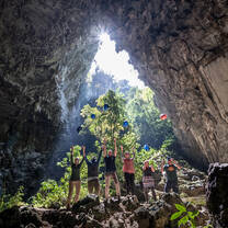 Visiting Caves