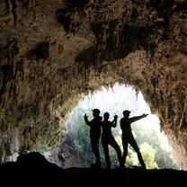 Caving