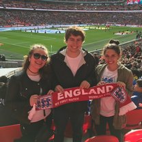 England Soccer Game