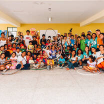Volunteer In Perú