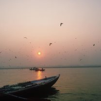 Ganga at Sunrise