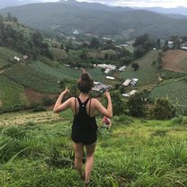After a HUGE Hike
