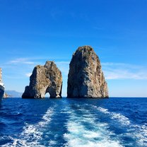 Island of Capri - Off the coast of Sorrento, Italy