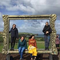 Pipi Picking at Shakespear Regional Park with ISAA