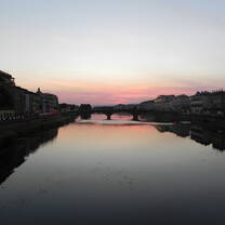The beautiful Arno