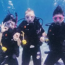 Scuba diving 