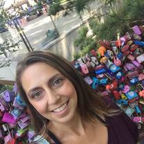Locks at Seoul Tower