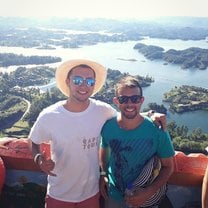 Piedra El Peñol at Guatape