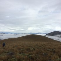 The view around Mount Somers