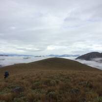 The view around Mount Somers