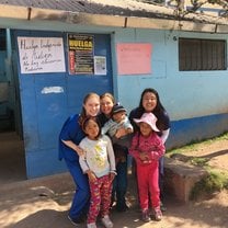 Clinic volunteers
