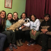 Peruvian family