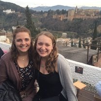 The Alhambra is right there in the city, great for pictures and history!