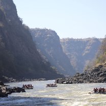 white water rafting