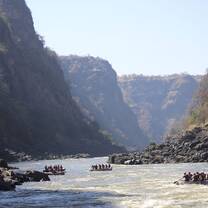 white water rafting