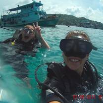 Scuba diving 