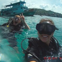 Scuba diving 