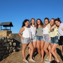 Some of my American friends and I