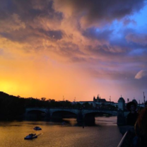 Storm over Valtava